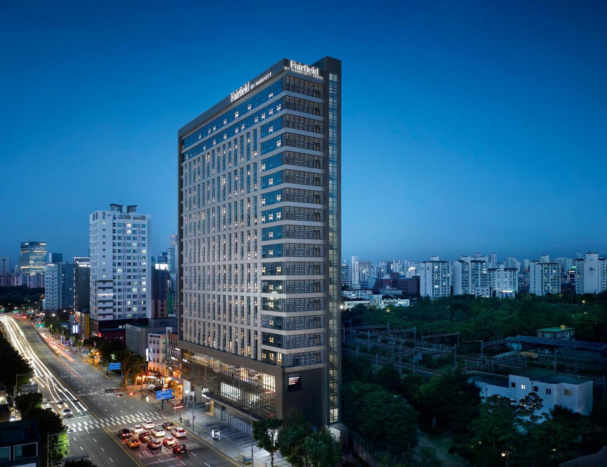 Hotel Fairfield By Marriott Soul Exteriér fotografie