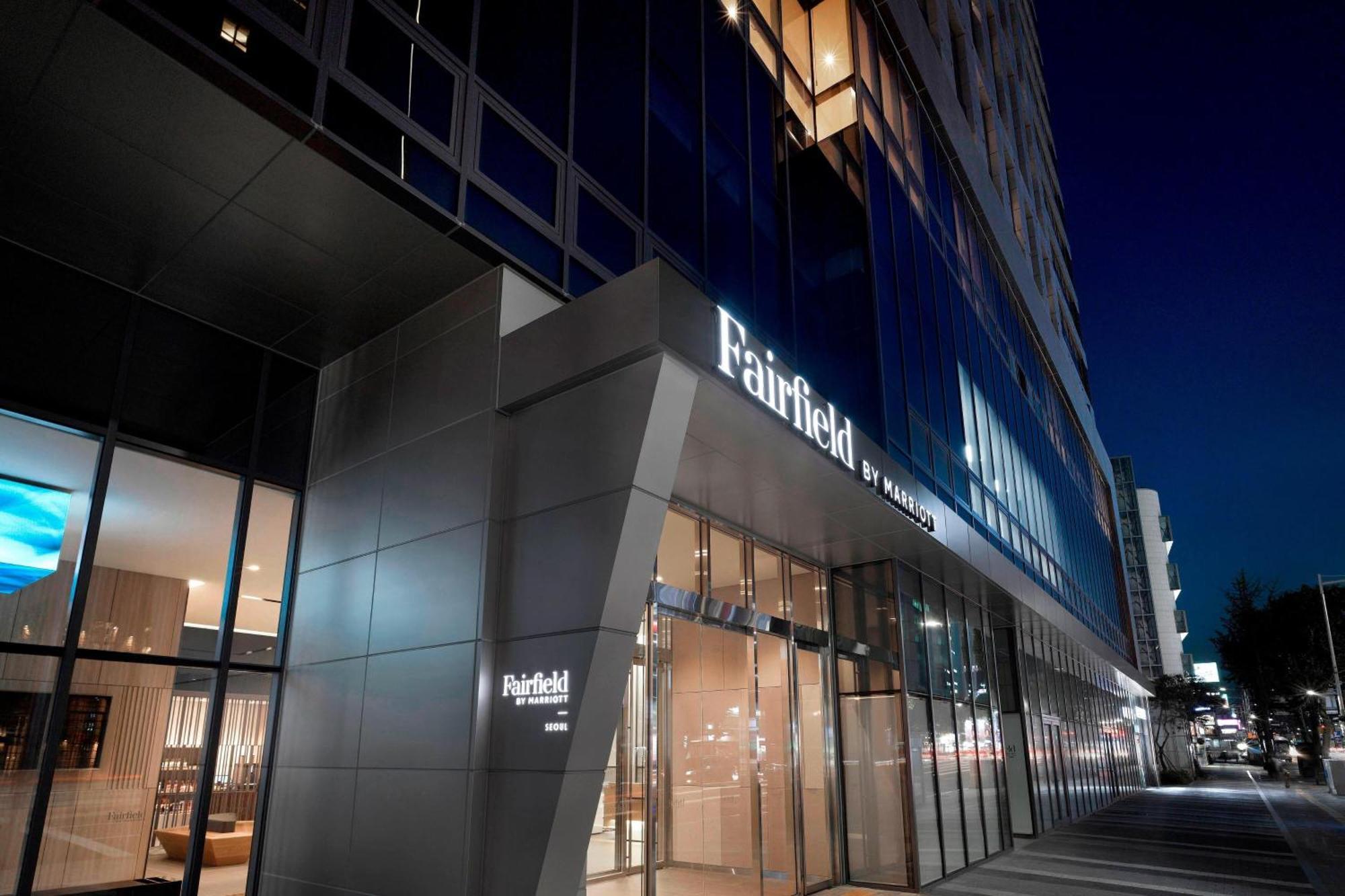 Hotel Fairfield By Marriott Soul Exteriér fotografie